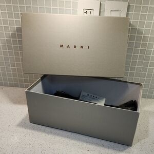 Auth! Marni Shoe Box